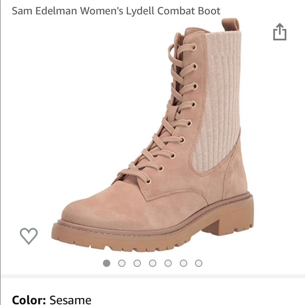 Sam Edelman Combat boots